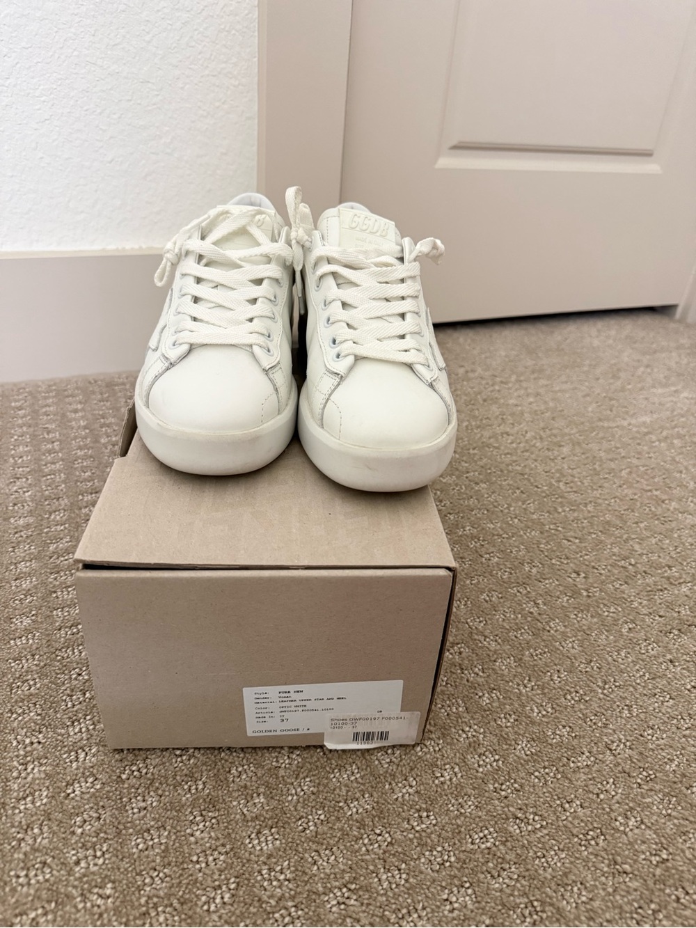 Golden Goose Purestar Sneakers - Picture 3 of 6